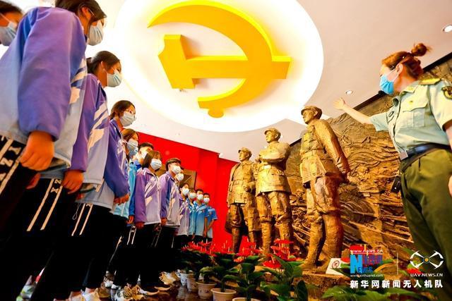 青海循化：生态向好 候鸟翩跹